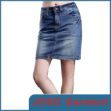 Women Classic Short Denim Skirts (JC2027)