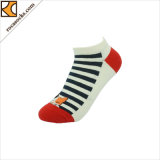 Colorful Stripe Ankle Cotton Socks for Children (165054SK)