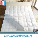 100% Cotton Down Feather Filled Quilted Mattress Cover