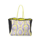 Fashion Tote Satchel Handbag Neoprene Women Sport Yoga Business Bag