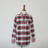 Shirts- Matched Plaid Different Color