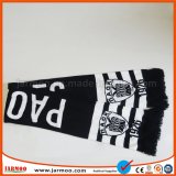 Promotional Soccer Acrylic Knitted Scarf