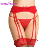 Own Factory Women Sexy Wholesale Price Three Color G-String Plus Size Suspenders