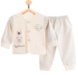 100% Cotton Newborn Underwear Long Sleeve Pants Two Sets Baby Clothes