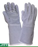 Cow Leather Heat Resistant Heavy Duty Welding Work Gloves