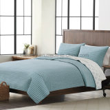 Embossed Doddy Stripe Bedding Set Quilt