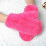 Baby Fur Hat/Animal Costume/Rabbit Fur Gloves for Women
