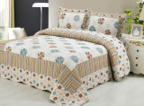 Customized Prewashed Durable Comfy Bedding Quilted 1-Piece Bedspread Coverlet Set for 74