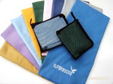 Microfibre Sport Towels, Hiking Towels with Embroidery Logo