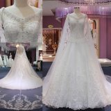 Lace Bridal Dress Arabic Luxury Wedding Ball Gown Wgf032