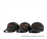 Wholesale 3D Embroidery Camo Baseball Cap Promotional Army Cap