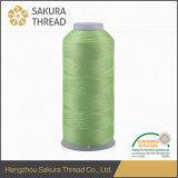 100% Polyester Filament Polyester Embroidery Thread Sakura Brand