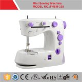 Mini Zigzag Electric Multifunction Domestic Sewing Machine with 4 Stitch Patterns