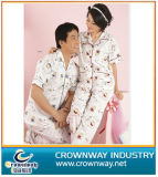 Allover Print Pajama with High Quality (CW-SPAJAMAS-6)