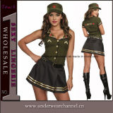 Theatrical Halloween Adult Sexy Lingeries Uniform Party Costume (16001)