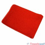 Red Durable Microfiber Kitchen Dish Towel