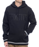 Primitive League Piped Black Pullover Hoodies Wholesale