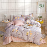 Bedding Printed Bed Sheet in China King Size Bedsheet Polyester Bed Sheet Bedding Set