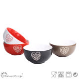 13.5cm Valentine's Day Silk Screen Heart Bowl Design Wholesale