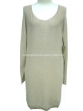 Women Fashion Single Jersey Long Sweater (RS-033)