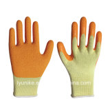 Cotton Knitted Latex Coated Working Glove