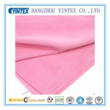 Anti-Pilling One-Side Fleece Fabric for Home Textiles, Pink
