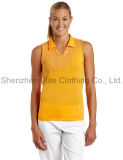 Women Customized Sleeveless Polo Shirts (ELTWPJ-396)