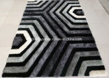 Polyester Modern Shaggy Carpets with 3D Effects