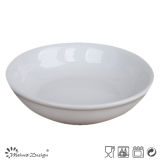 Wholesale White Color Stoneware Big Soup Bowl