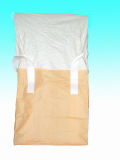 Skirt Top, Bottom Discharge Spout Big Bag for Polymers
