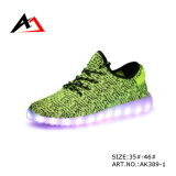 LED Flash Light Shoes Wholesale Shining Boots for Men (AK389-1)