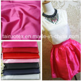Elastic Satin with Good Quality for Lady Dress Fabric