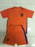 2016/2017 Netherlands Home Kid Soccer Kits, Kit Football Uniform