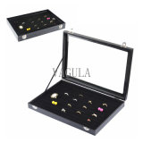 VAGULA Hot Selling Jewelry Display Box 100PCS Ring Box Cufflinks Case 12