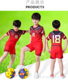 Hot Sale Sublimation Football Uniform OEM Custom Cheap Soccer Jersey Kids Sets