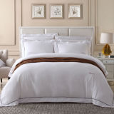 100% Cotton Embroidery Four Seasons Hotel Bedding Set (DPFB80108)