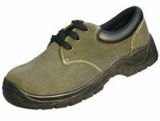 Fashion Color Army Green Safety Shoes (AQ 14)