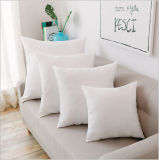 Solid White Home Decorative Square Bed Pillow