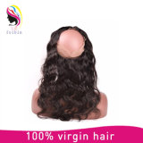 Remy Virgin Brazilian Hair 360 Lace Frontal Closure