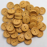 25mm Fashion Mixed Loading Colored Drawing Flag Wooden Buttons Fashionable Dress Wind Coat Jacket Cartoon Painting Button