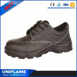 Black Leather Factory Constuction Men Safety Work Shoes Ufa023