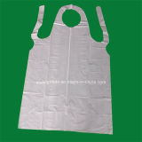 High Quality Waterproof PE Plastic Apron for Household Usage