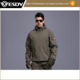 Green Tactical Men's Outdoor Hoodie Military Jacket