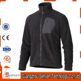 Fashion Mens Warm Softshell Jacket with Zipper in Front