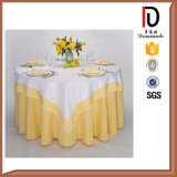 High Quality Washable Durable Hotel Polyester Banquet Table Cloths Br-Tc040