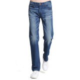 New Mens Designer Bootcut Denim Jeans Fashion Jean Pants