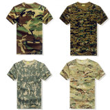 Wholesale Men's Digtal Printing Military T Shirt