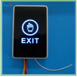 12V Touch Switch Exit Button with 2 Color LED Light