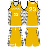 Custom Polyester Men Sublimated Basketball Jersey with Your Own Logo