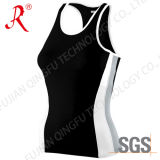 Leisure Single Color Running Tops Tank Tops (QF-S272)